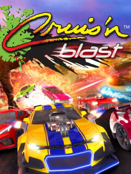 Cruis'n Blast - Switch