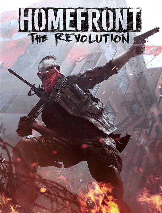 Homefront The Revolution - Xbox one