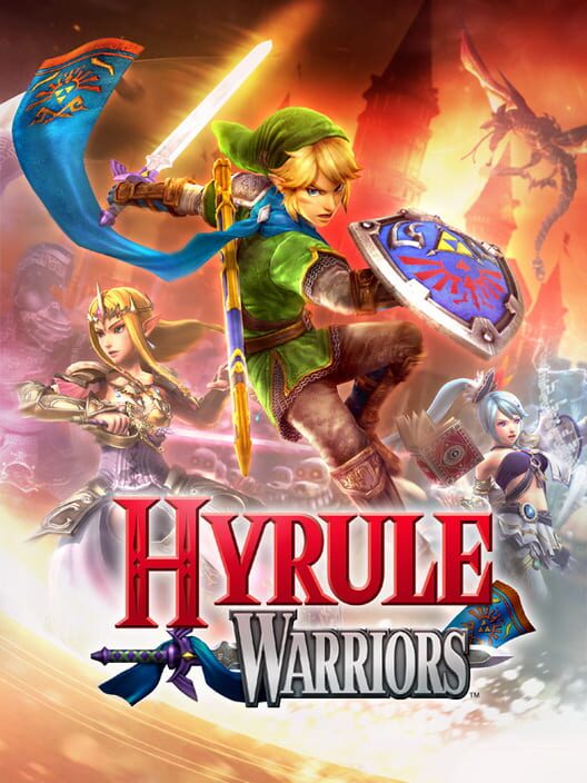 Hyrule Warriors - Wii U