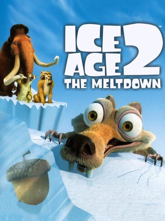 Ice Age 2 The Meltdow n - PS2