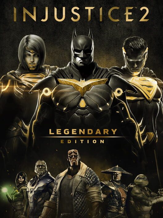 Injustice 2 LE - PS4