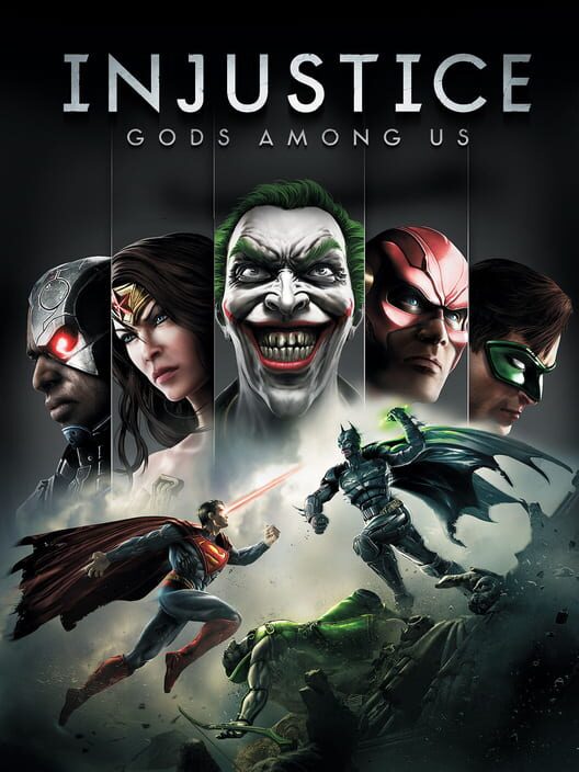 Injustice Gods Among Us - PS3