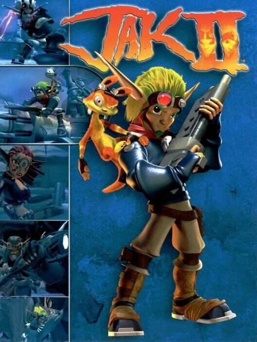 Jak II - PS2