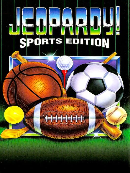 Jeopardy Sports Edition CIB - Genesis