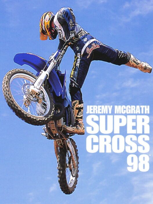 Jeremy McGrath Super Cross 98 - PS1