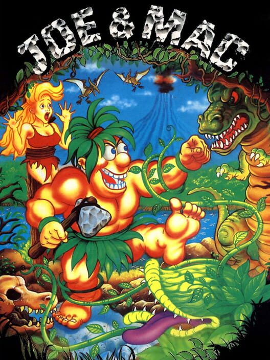 Joe & Mac CIB - SNES