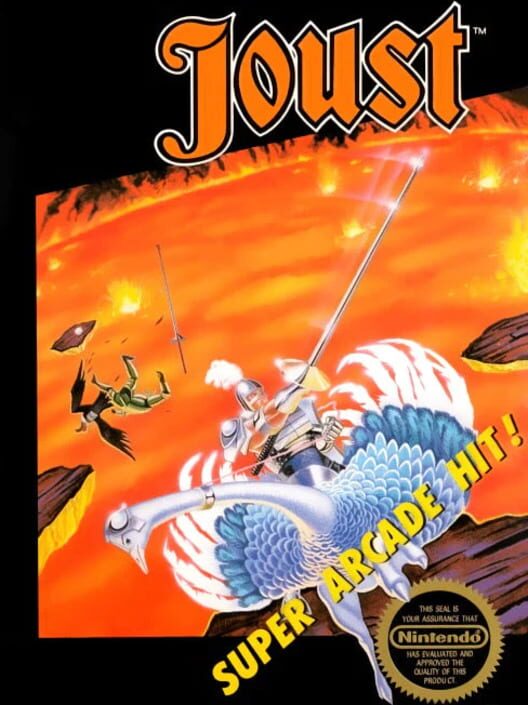 Joust - NES - CIB