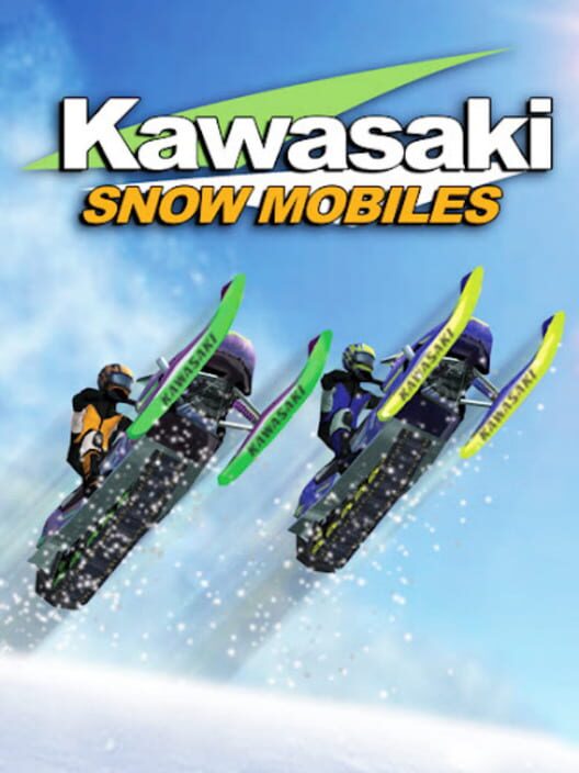 Kaw asaki Snow mobile - Wii