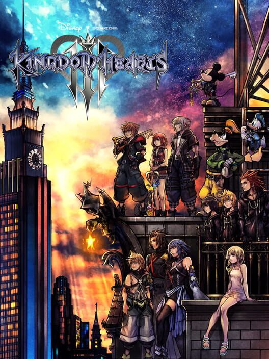 Kingdom Hearts 3 CIB - PS4