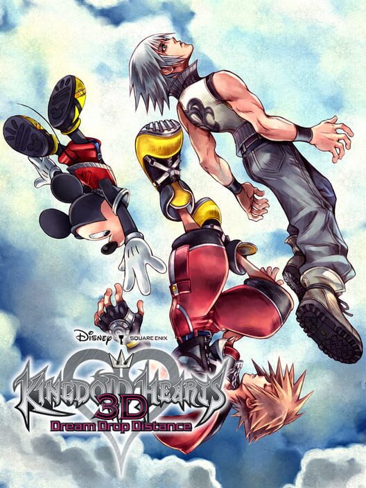 Kingdom Hearts 3D Dream Drop Distance - 3DS