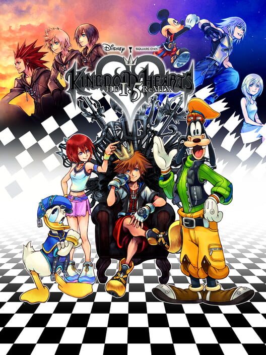 Kingdom Hearts HD 1.5 reMIX - PS3