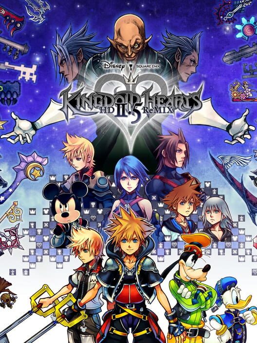 Kingdom Hearts HD 2.5 Remix - PS3