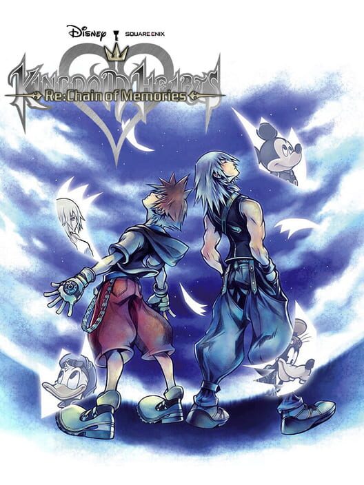 Kingdom Hearts Re:Chain of Memories - PS2