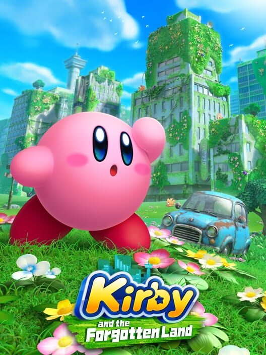 Kirby and the Forgotten Land - Switch
