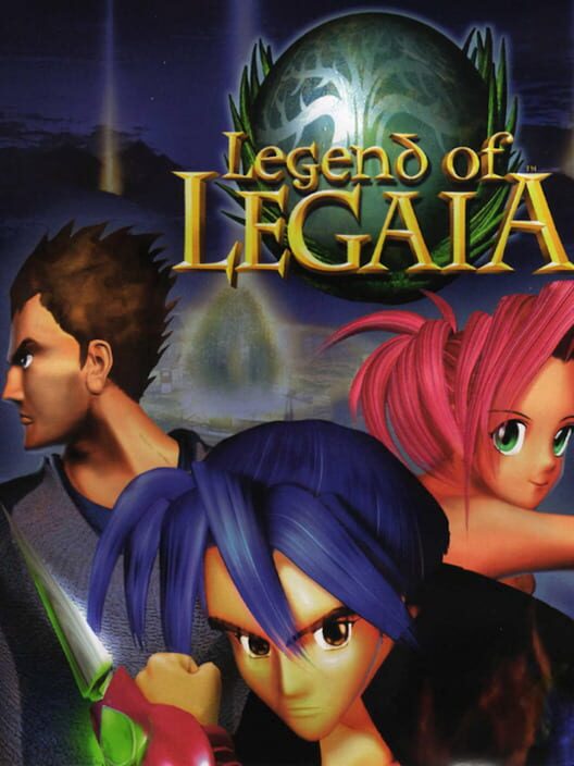 Legend of Legaia - PS1 DO