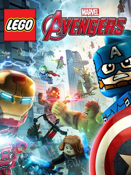 Lego Marvel Avengers - PS3