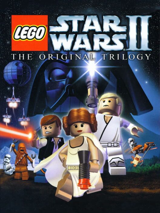 Lego Star Wars II - Xbox