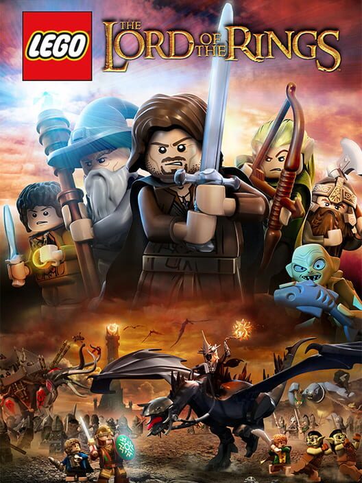Lego The Lord of the Rings - PS3
