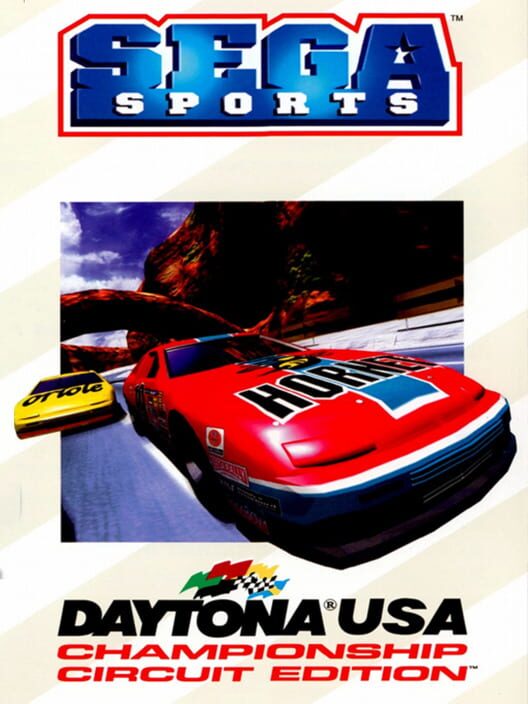Daytona USA Championship Circuit Edition - Saturn