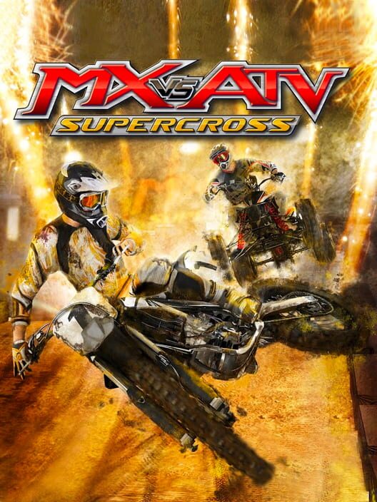 MX vs ATV Supercross - PS3 Disc Only