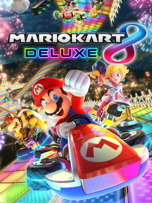 Mario Kart 8 Deluxe - Switch