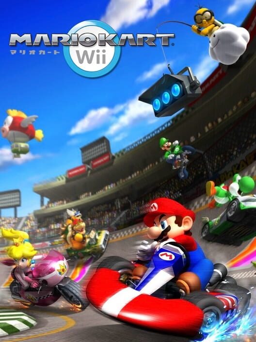 Mario Kart Wii - Japanese