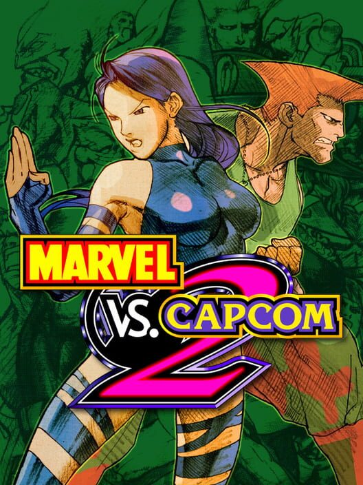 Marvel Vs Capcom 2 Disc Only - PS2