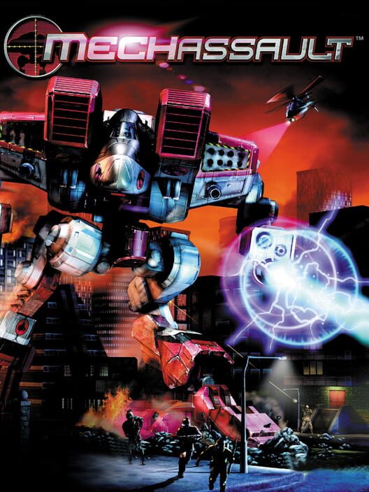 Mech Assault - Xbox
