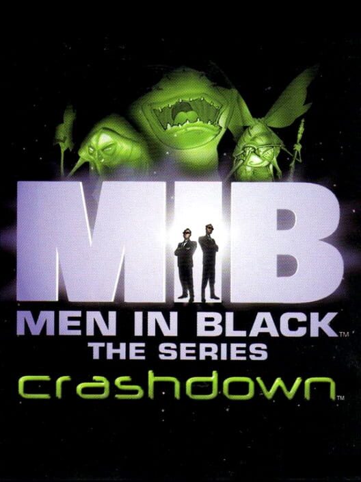 Men In Black The Series: Crashdow n - PS1