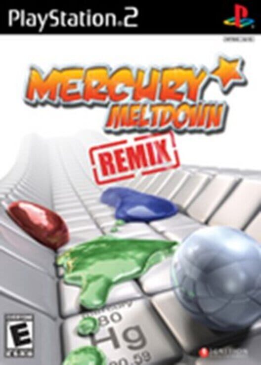 Mercury Meltdow n Remix - PS2