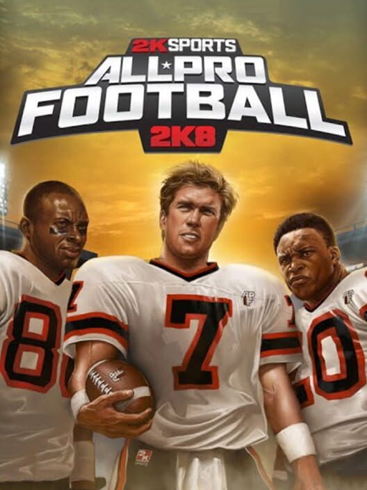 All Pro Football 2K8 - PS3