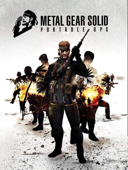 Metal Gear Solid Portable Ops + - PSP