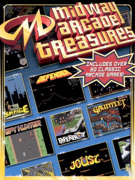 Midw ay Arcade Treasures - Gamecube Disc Only