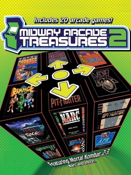 Midw ay Arcade Treasures 2 - Xbox