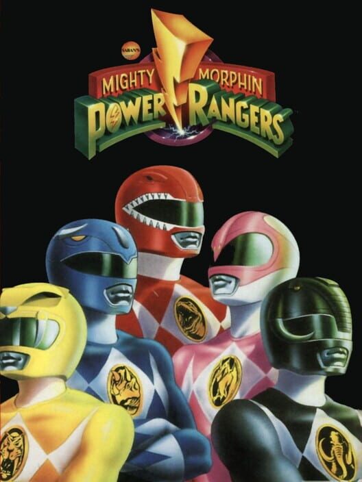 Mighty Morphin Power Rangers - Genesis
