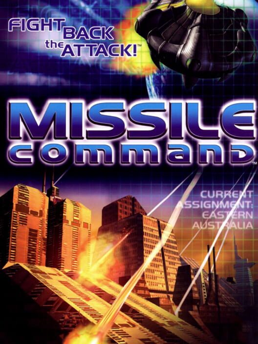 Missile Command - PS1
