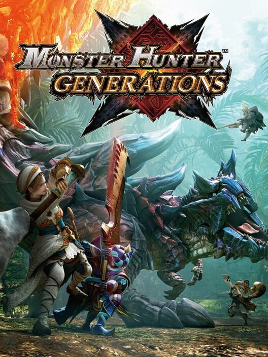 Monster Hunter Generations - 3DS