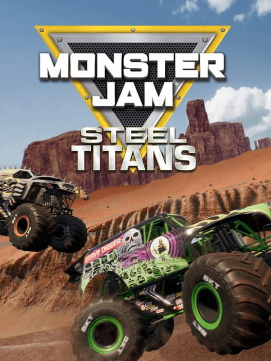 Monster Jam Steel Titans -Switch