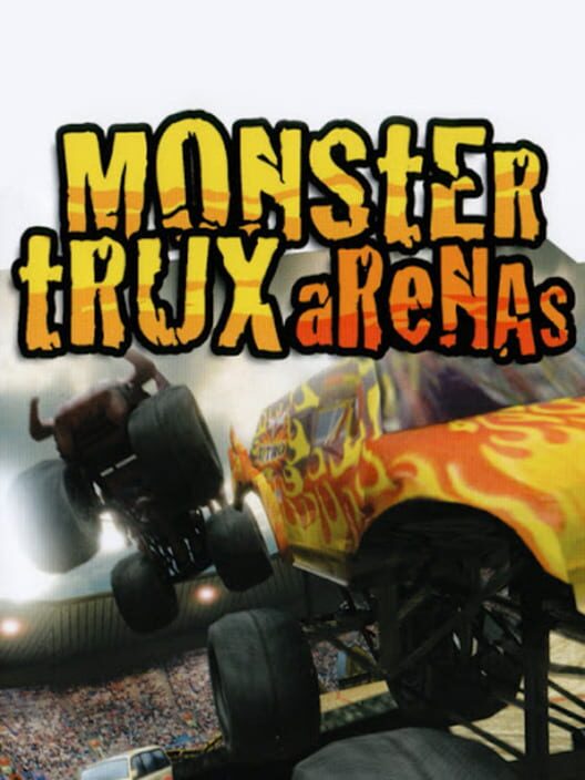 Monster Trux Arenas - Wii