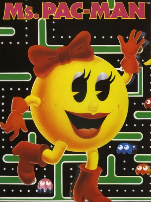 Ms. Pac-man - SNES
