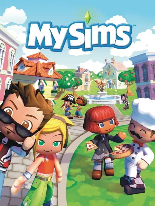 My Sims - Wii