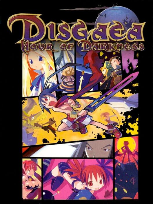 Disgaea Hour of Darkness - PS2