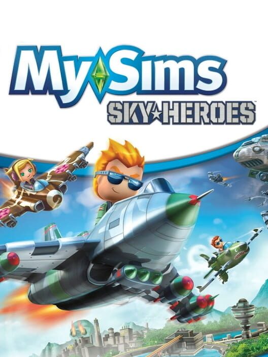 My Sims Sky Heroes - PS3