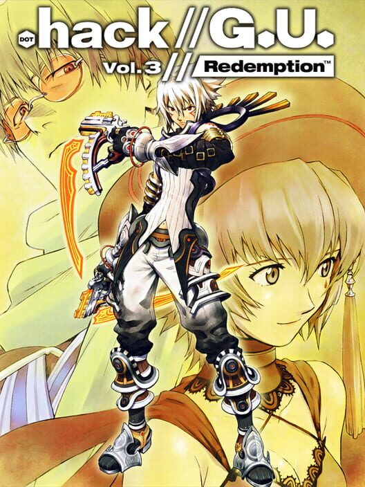 .Hack Vol 3 - PS2 Japanese