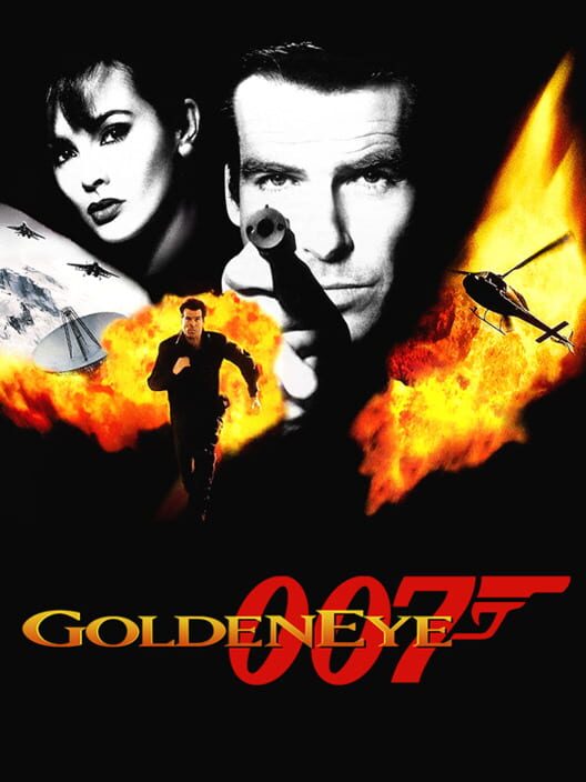 007 Goldeneye - N64