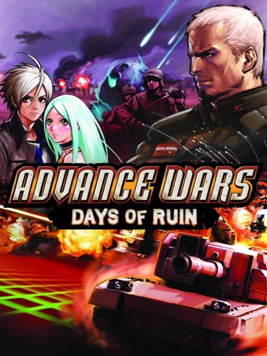 Advance Wars Days of Ruin - DS
