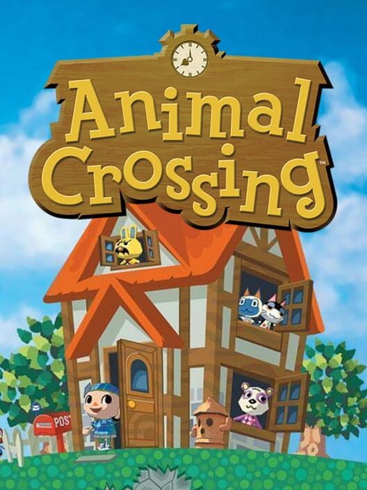 Animal Crossing - GC Japanese