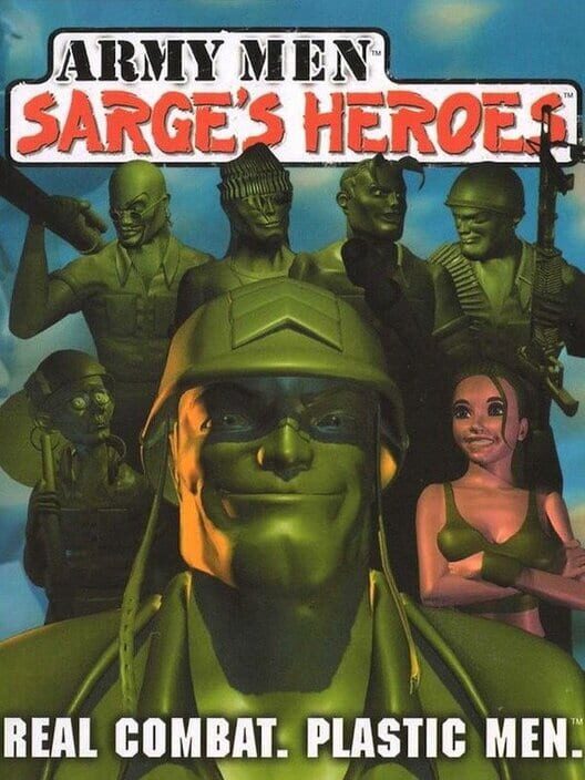 Army Men Sarges Heroe - N64