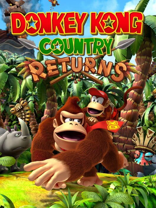Donkey Kong Country Returns - Wii