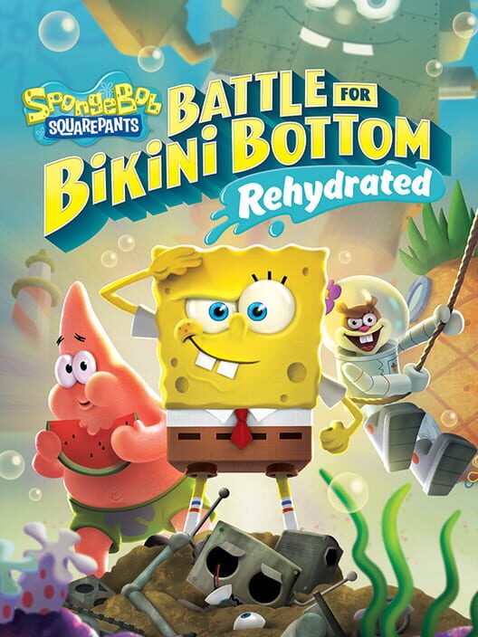 BattleFor Bikini Bottom Rehydrated - PS4